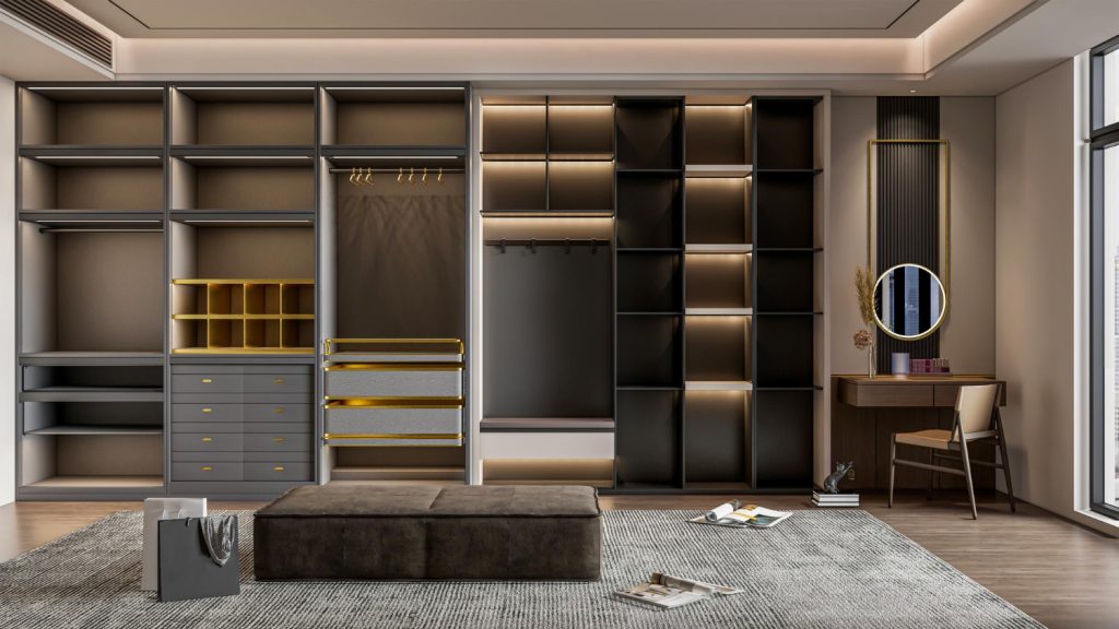 Dressing la Comandă – Soluția Ideală pentru Organizare și Spațiu Modern